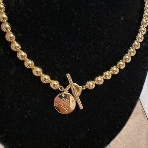 Polo by Ralph Lauren Gold Beaded Necklace - Picture 6 of 6